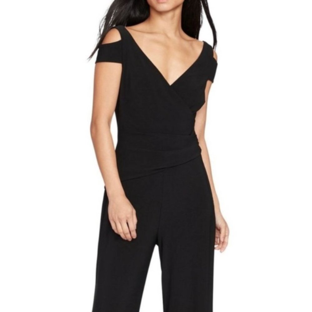 Ralph Lauren Black Jumpsuit Size 4